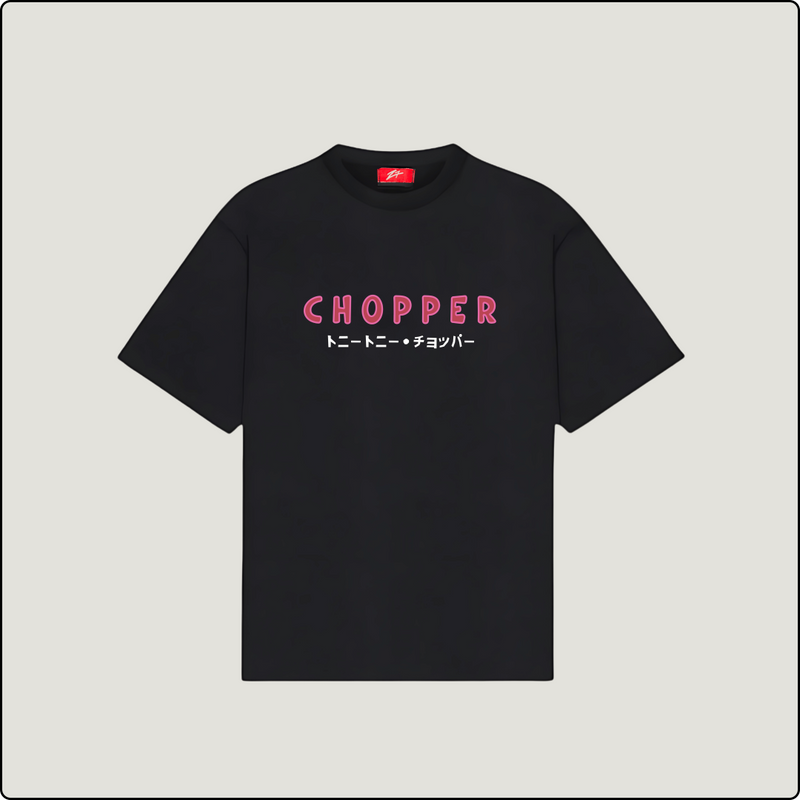 Chopper's Sweet Escape: The Cotton Candy Lover Tee (White)