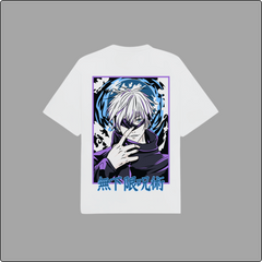 Gojo’s Gaze Tee - JJK’s Mystic Vision