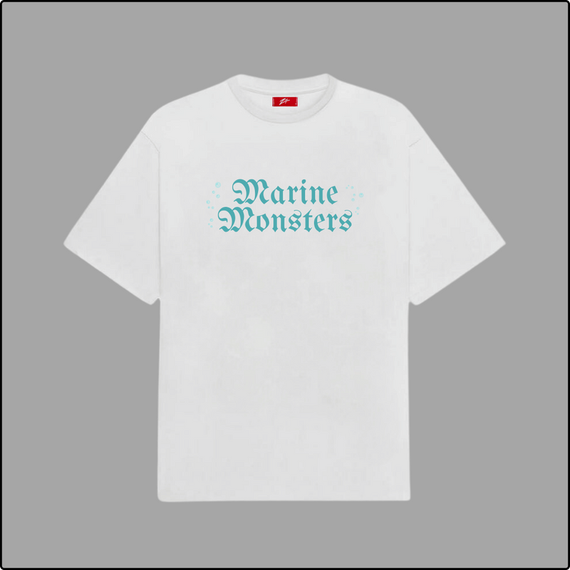 Marine Monsters T-Shirts – Fierce & Mythical Sea Creature Tees