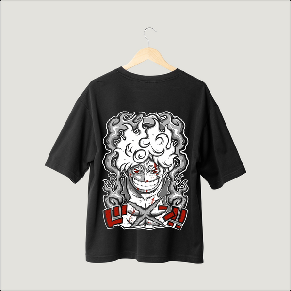 Luffy’s Gear 5 Storm Tee - One Piece Power Unleashed