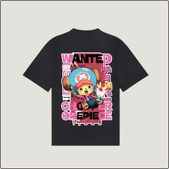 Chopper's Sweet Escape: The Cotton Candy Lover Tee (White)