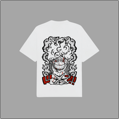 Luffy’s Gear 5 Storm Tee - One Piece Power Unleashed