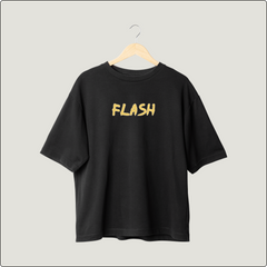 Flash of Konoha Oversized Tee - Minato’s Legacy