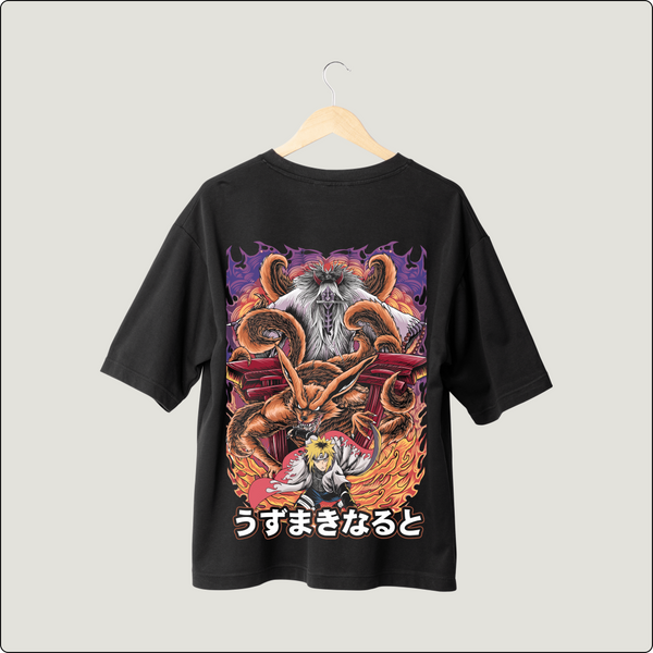 Flash of Konoha Tee - Minato’s Legacy