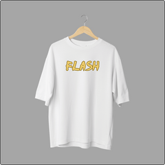 Flash of Konoha Oversized Tee - Minato’s Legacy