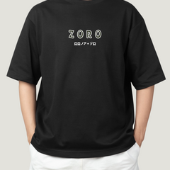 Swordsman's Creed: Zoro's Resolve Tee (Black)