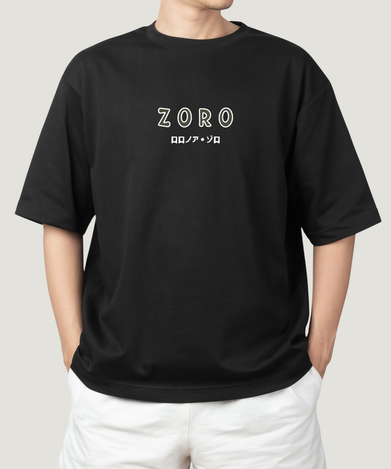 Swordsman's Creed: Zoro's Resolve Tee (Black)