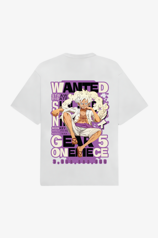 Gear Fifth Awakening: The Legendary Luffy Tee (White)