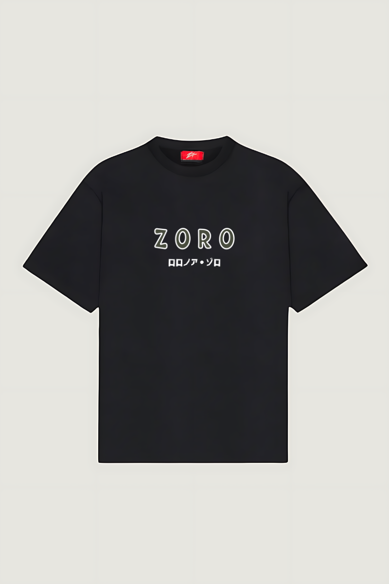 Swordsman's Creed: Zoro's Resolve Tee (Black)