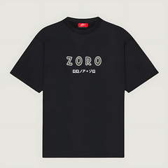 Swordsman's Creed: Zoro's Resolve Tee (Black)