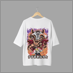 Flash of Konoha Oversized Tee - Minato’s Legacy