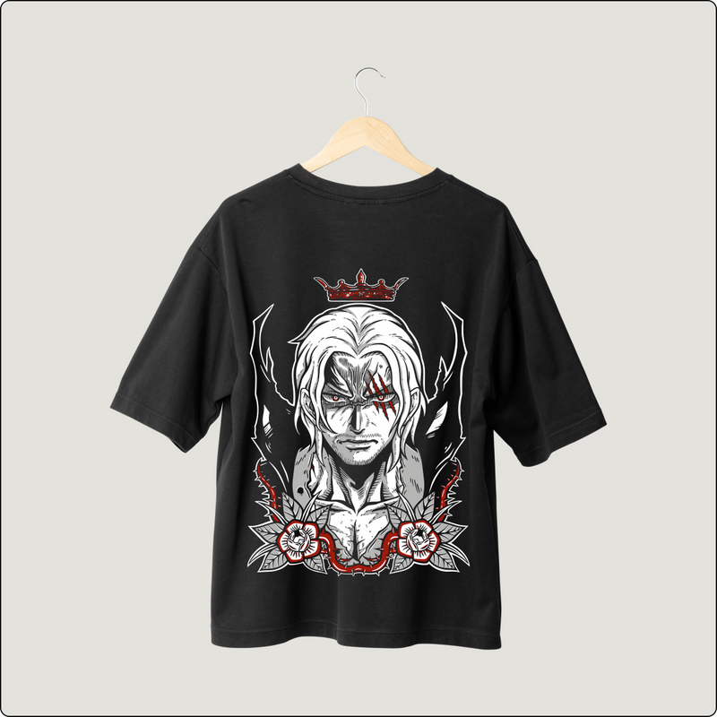 Shanks’ Red-Haired Reign Tee - One Piece Legacy