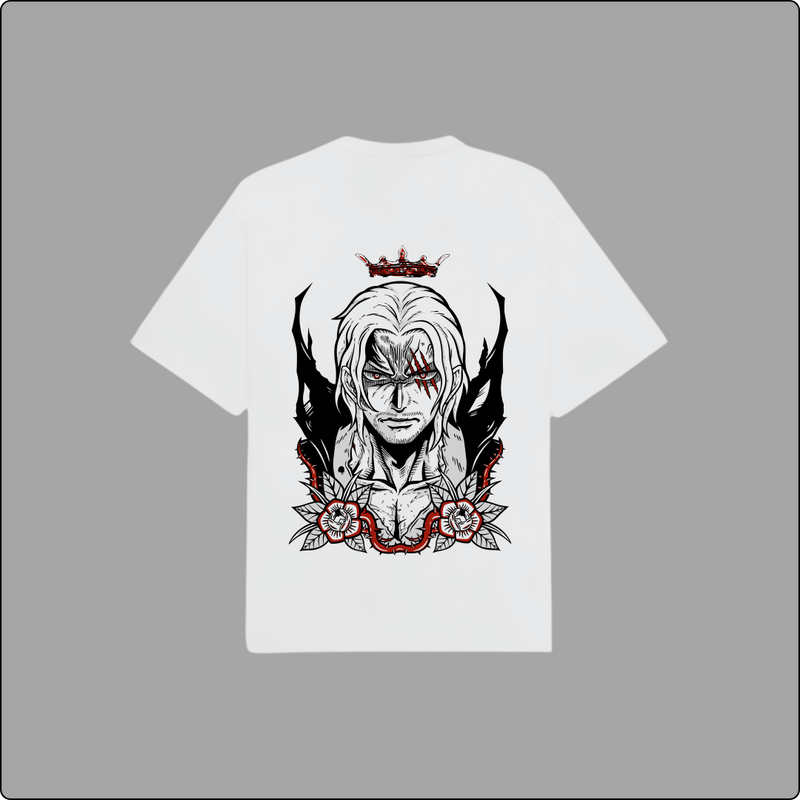 Shanks’ Red-Haired Reign Tee - One Piece Legacy