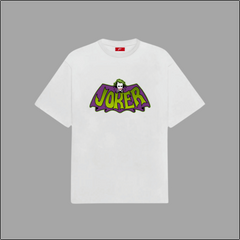 Joker Wordplay Tee - Villainous Style