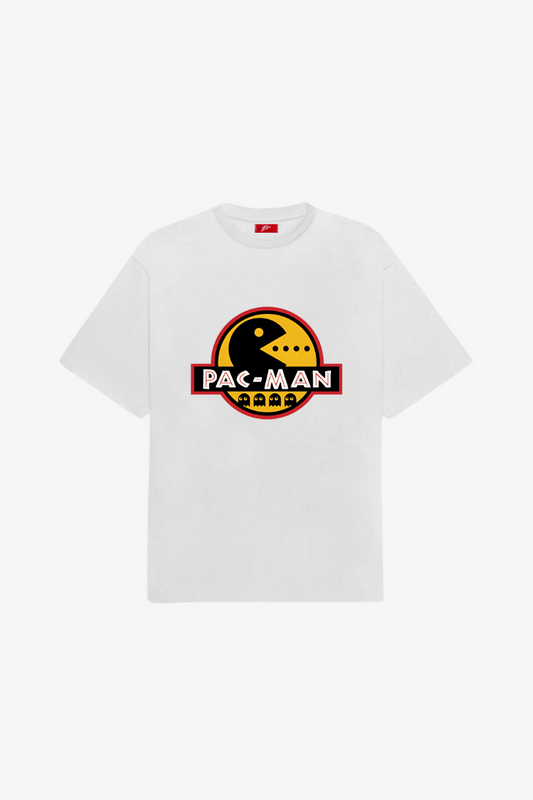 Retro Gamer Oversized Tee - Pac-Man Edition