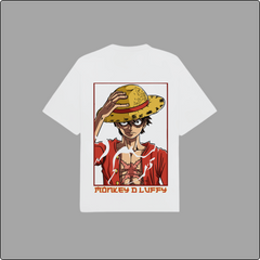 Straw Hat Luffy Tee - Adventure Awaits