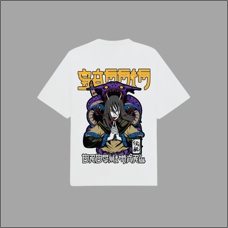 Serpentine Sannin Tee - Orochimaru