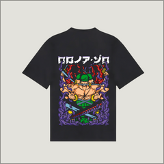 Zoro’s Warrior Spirit Tee - One Piece Tribute