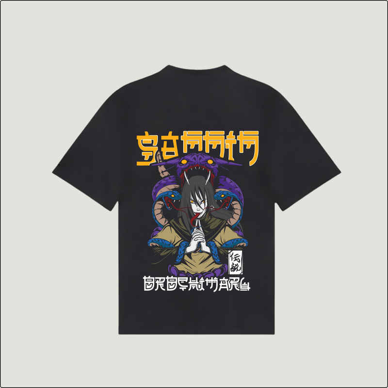 Serpentine Sannin Tee - Orochimaru