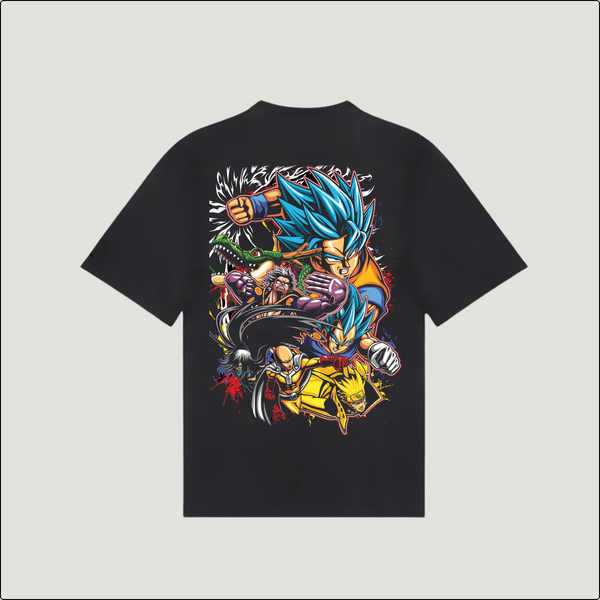 Ultimate Anime Alliance Tee