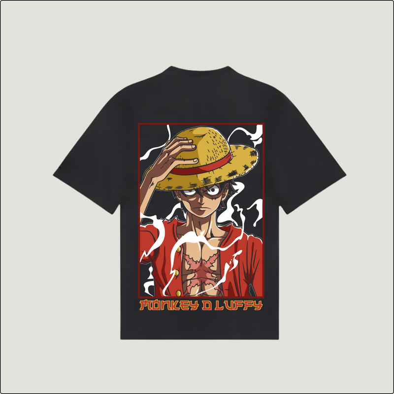 Straw Hat Luffy Tee - Adventure Awaits