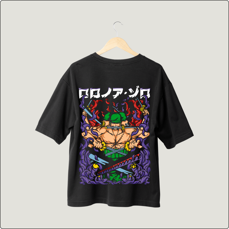 Zoro’s Warrior Spirit Tee - One Piece Tribute