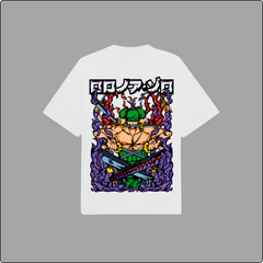 Zoro’s Warrior Spirit Tee - One Piece Tribute