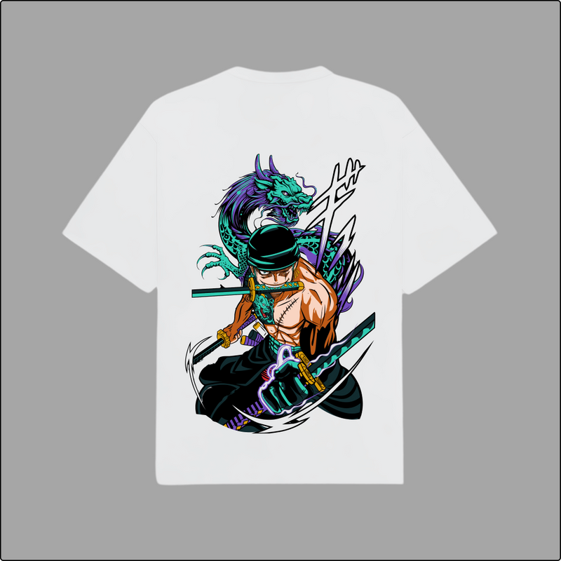 Swordmaster Zoro Tee - One Piece Legend