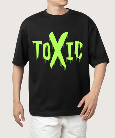 Toxic Trendsetter Tee - Bold Statement Style