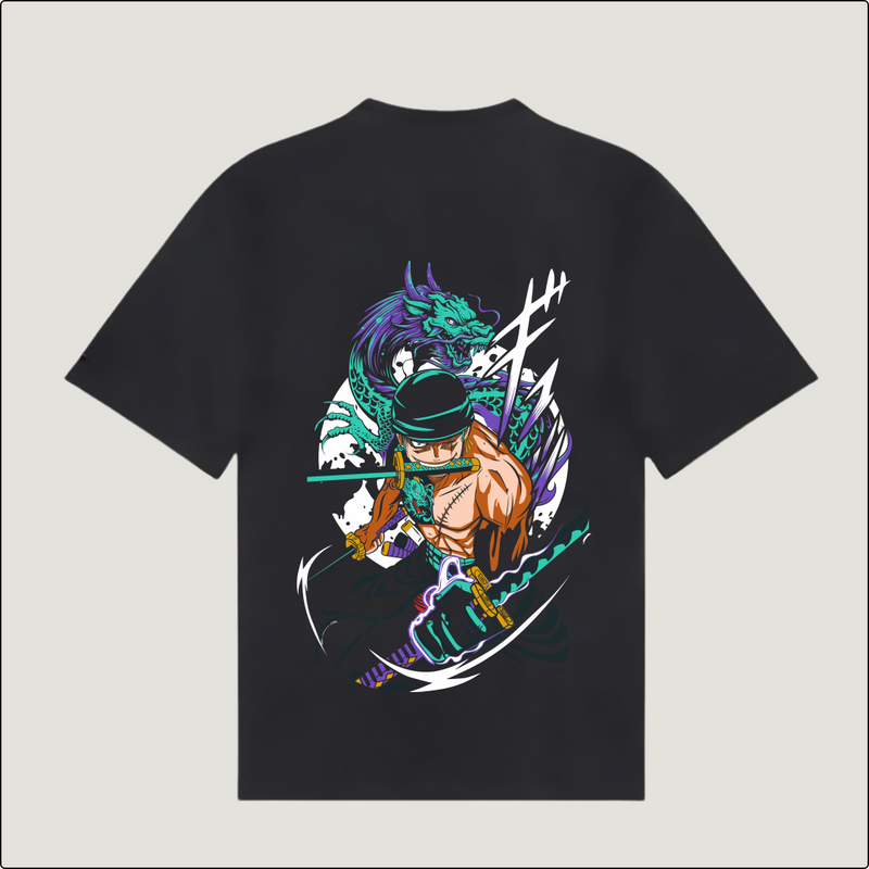 Swordmaster Zoro Tee - One Piece Legend