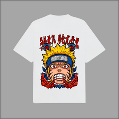 Ninja Blaze Tee - Naruto’s Kyubi form