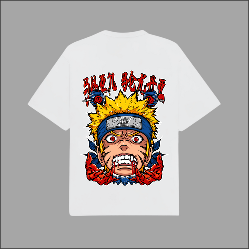 Ninja Blaze Tee - Naruto’s Kyubi form