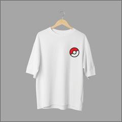 Pikachu & Bulbasaur Duo Oversized Tee - Pocket Monster Mashup