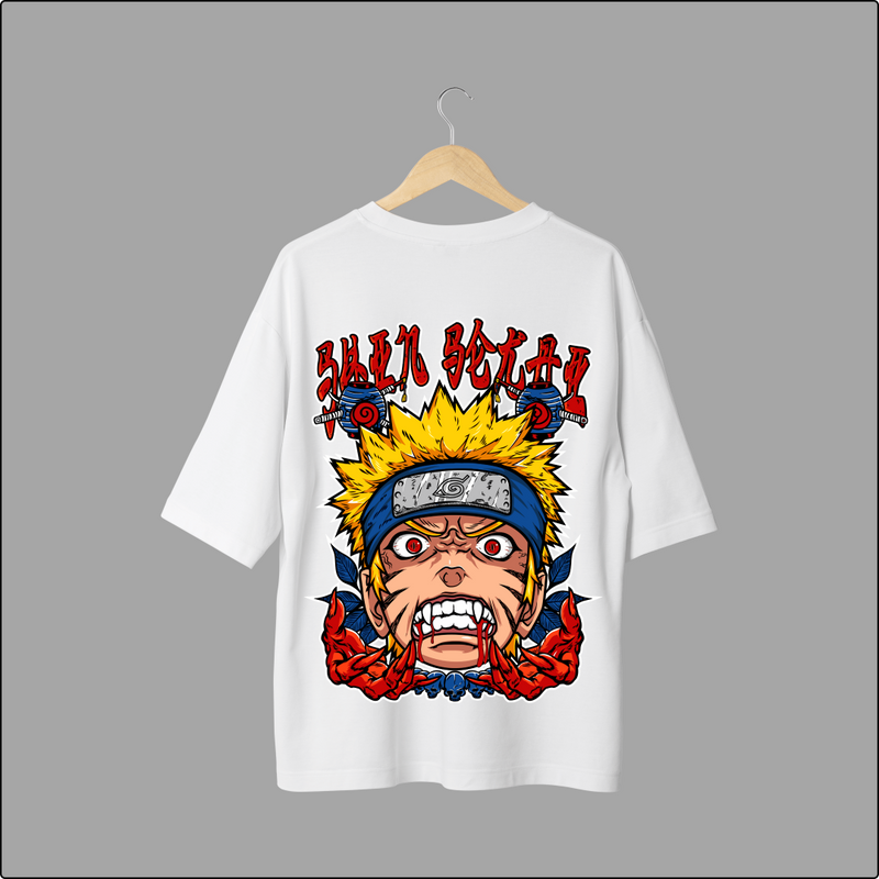 Ninja Blaze Tee - Naruto’s Kyubi form