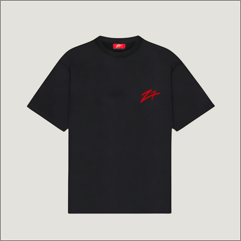 Ninja Blaze Tee - Naruto’s Kyubi form