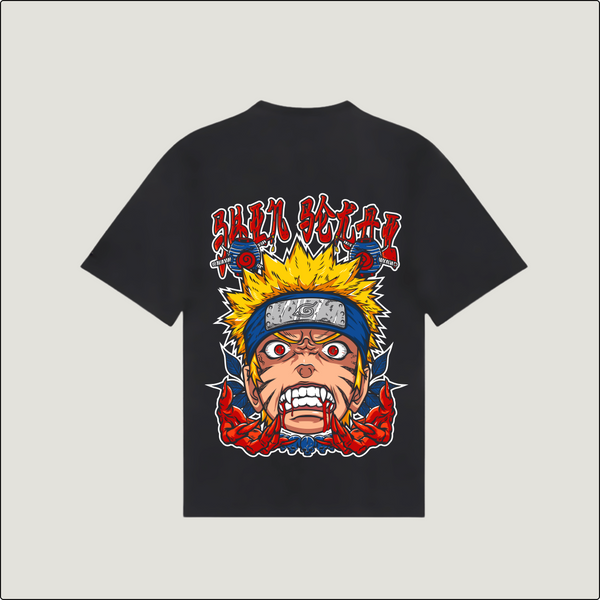 Ninja Blaze Tee - Naruto’s Kyubi form