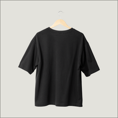 Oversized Round Neck Tshirt 