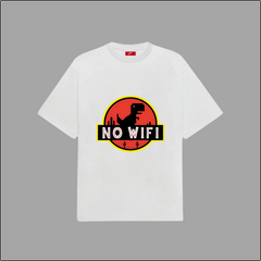 Disconnect to Reconnect Oversized Tee - Urban No WiFi Edition