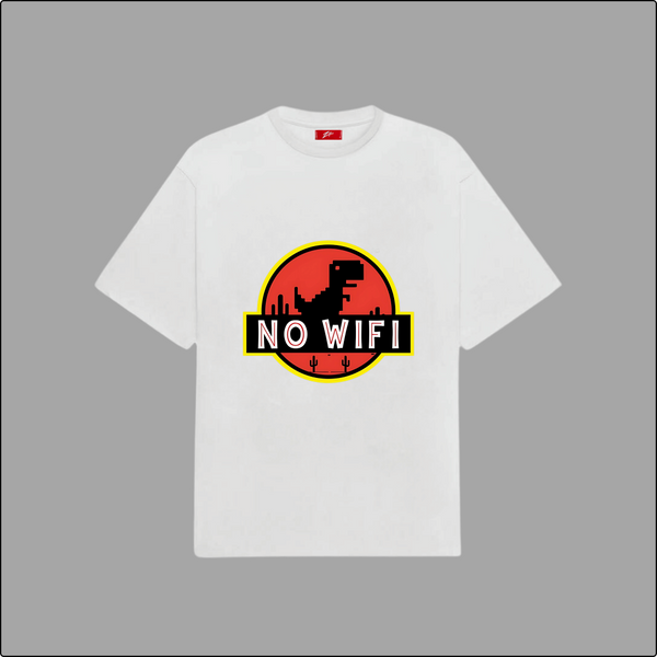 Disconnect to Reconnect Oversized Tee - Urban No WiFi Edition