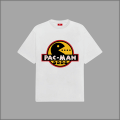 Retro Gamer Oversized Tee - Pac-Man Edition