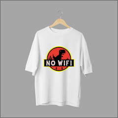 Disconnect to Reconnect Oversized Tee - Urban No WiFi Edition