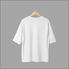 Oversized Round Neck Tshirt 