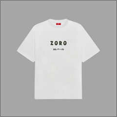 Swordsman's Creed: Zoro's Resolve Tee (White)