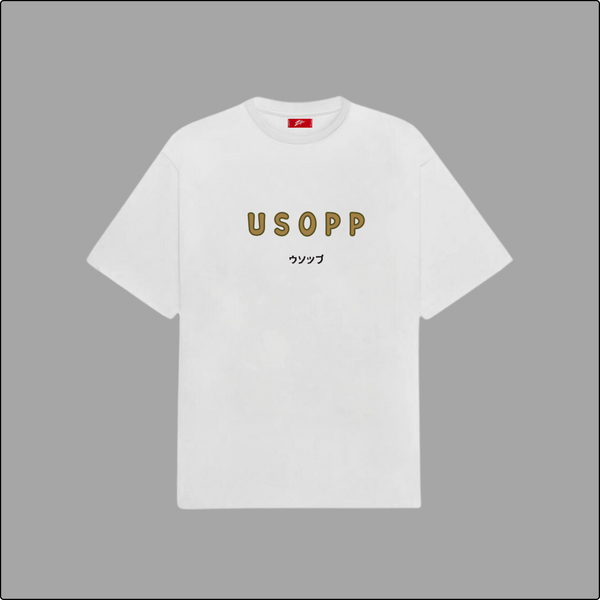 God Usopp: King of Snipers Tee (White)