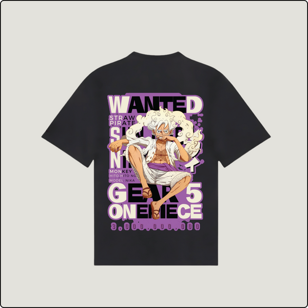 Gear Fifth Awakening: The Legendary Luffy Tee (White)