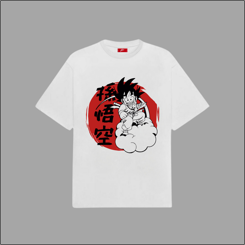 Goku Adventure Regular Tee - Dragon Ball Classic