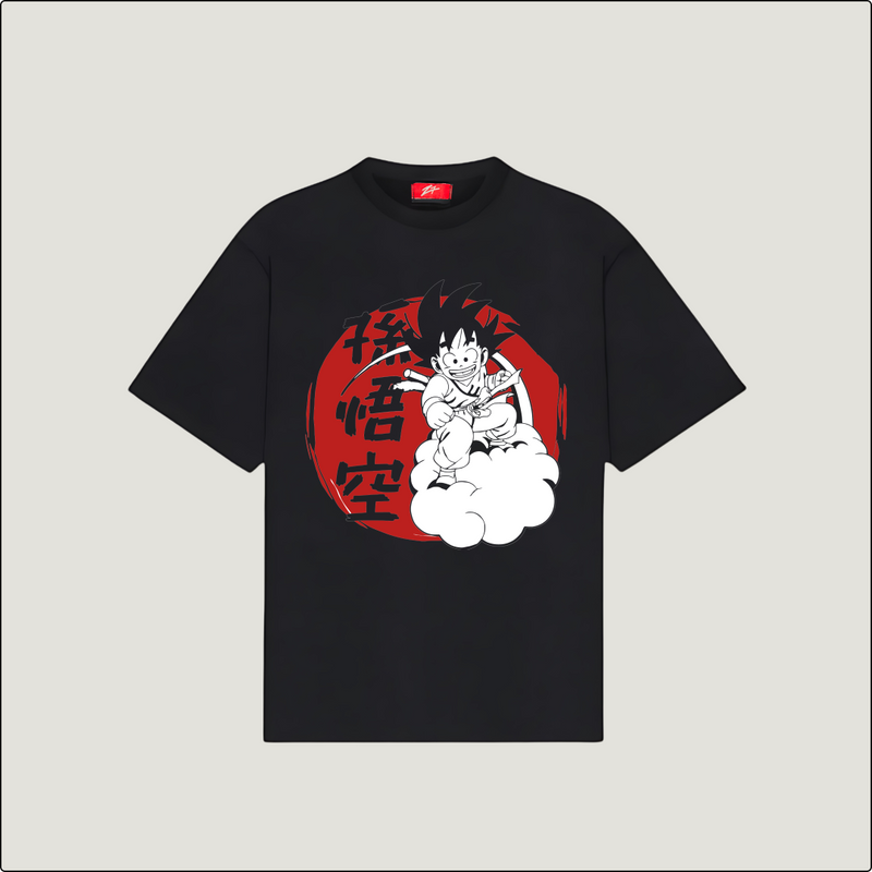 Goku Adventure Regular Tee - Dragon Ball Classic