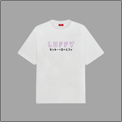 Gear Fifth Awakening: The Legendary Luffy Tee (White)