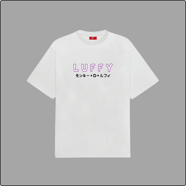 Gear Fifth Awakening: The Legendary Luffy Tee (White)