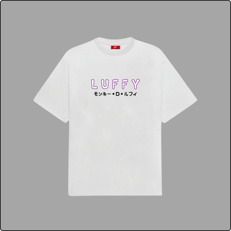 Gear Fifth Awakening: The Legendary Luffy Tee (White)